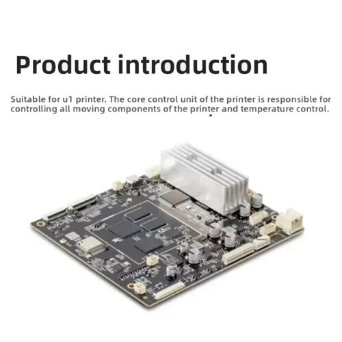 Placa de Control Principal Completamente Nueva para Accesorios de Impresora 3D para Snapmaker U1 2