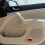 Türgriff-Set für  Octavia 2007-2014, Türgriffabdeckung Innen, Beige 3