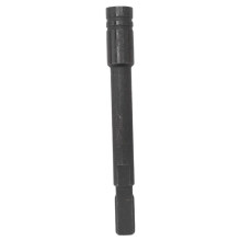 Bit Driver Extender Add- Accessory for Multi-Tools,1/4inch Hex Bits Adapter for ,Surge,Wave