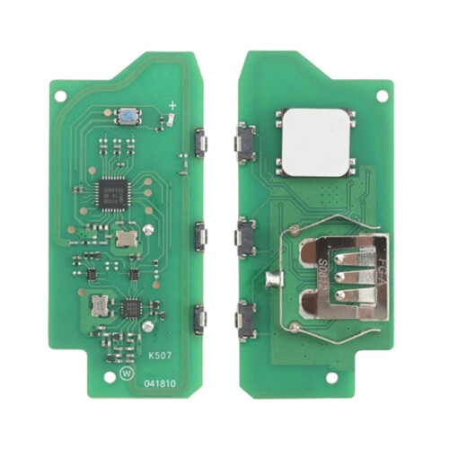 FGA57  Key PCB for  U G Chassis FEM BDC CAS4 4 Button Key 2