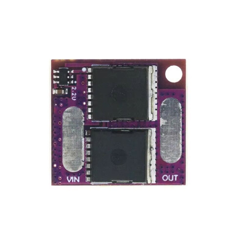 60A No Voltage Limit Ideal Diode Module Anti Backflooding Anti Reverse Connection Diode Two MOS No Ground Required