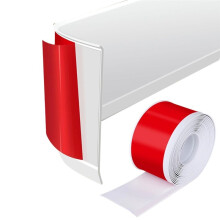 Vinyl Wall Base Baseboard Molding Trim 4" Flexible Self Adhesive Rubber Wall Base Moulding Trim Peel , 4 Inch X 20 Feet