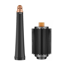 Grote Ronde Volumeborstel met Conische Lange CiLinders van 2-3,5 cm voor  HS01 HS05 HS08 Krultangopzetstuk A
