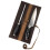 PU Leather Double KnifeRoll for Chefs,Vertical KnifeStorage Case,Portable Travel CarryOn Roll Bag,Rectangular Protector 4