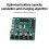 MPPT Solar Controller 12V Ternary Lithium/Lithium Iron Phosphate Battery Charging Module Solar Charging Control Board 4s 8