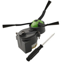 Compatible with for Robotic Vacuum Cleaners I3 I5 I7 Side Brush Brush Motors, and Replacement Screwdrivers.