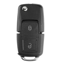 Per Xhorse XKB508EN Wire Universal Remote Key 2 Button Fob per B5 Style per VVDI Key Tool