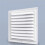 Grille D'Aération en Alliage D'Aluminium - Sortie D'Évacuation Carrée pour Chauffage et Climatisation 200 X 200 mm 3