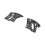 9Y0807129B 9Y0807130B Front Bumper Lower Air Intake  Bracket for  Cayenne 2018-2024 3
