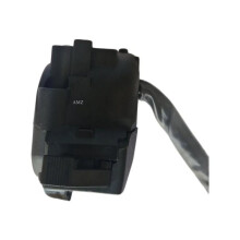 Blocco Lato Sinistro con Pulsante di Avviamento e Acceleratore Della Moto, Combinazione di Funzioni per Moto.