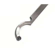 Woodturning Tool Swan Neck Wood Turning Chisel Blade Lathe Hollowing Tool for Woodworking Parting Tool