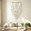 Macrame Wall Hanging Cotton Handmade Macrame  Boho Decorative Woven  Decoration for Bedroom Balcony 6