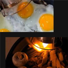 Küchenbrenneraufsatz zum Anbraten, Schmelzen, Backen - 304 Edelstahl Flammenwerfer