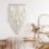Macrame Wall Hanging Cotton Handmade Macrame  Boho Decorative Woven  Decoration for Bedroom Balcony 7