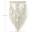 Macrame Wall Hanging Cotton Handmade Macrame  Boho Decorative Woven  Decoration for Bedroom Balcony 8