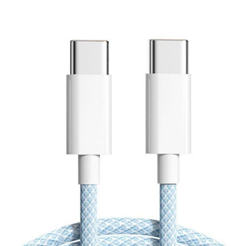 Câble de charge rapide USB-C vers USB-C pour iPhone 15 Pro/15 Pro Max/15 Plus_M
