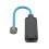 Portable Handheld Work Light with Bottom Magnet Flexible Hose Rechargeable Flashlight for Maintenance Outdoor Camping 2