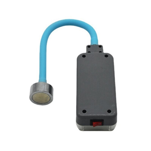 Portable Handheld Work Light with Bottom Magnet Flexible Hose Rechargeable Flashlight for Maintenance Outdoor Camping 1