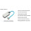 Portable Handheld Work Light with Bottom Magnet Flexible Hose Rechargeable Flashlight for Maintenance Outdoor Camping 3