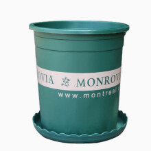 Pot de 4 litres, pot de rangement épais pour plantes grasses et rosiers, grand pot de fleurs en plastique, ... 4 litres, pot de rangeme_M