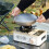 Ultralätt Campingkokgryta i Titan 24 cm för Picknick och Wok Utomhus 2