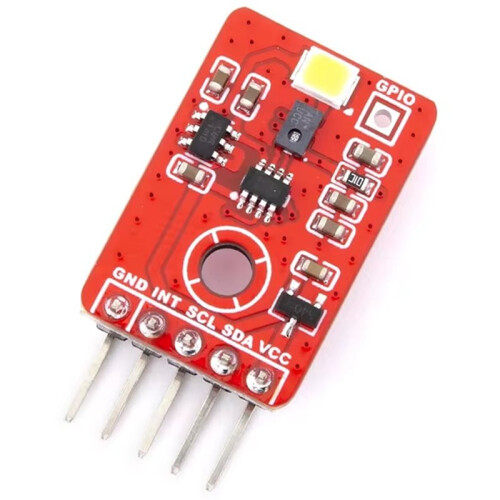 AS7343 14-Channel Visible & NIR Spectral Sensor Module High Sensitivity Flicker Detection Low Power I2C 3.3-5V Weld 1