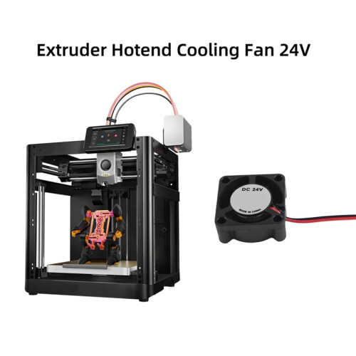 Ventola di Raffreddamento per Estrusore e Hotend per Flashforge AD5X A 24 V, con Velocità di Raffreddamento Rapida e Alta Qualità, per Componenti