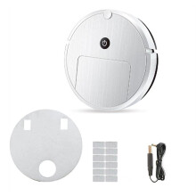 Pour Robot Aspirateur Intelligent Rechargeable par USB, Machine de Nettoyage Entièrement Automatique, Laveur de Sols, Aspirateur Domestique