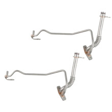 2 Pièces de Tuyau D'Huile de Turbocompresseur Ligne de Carburant BL3Z9G441A pour Transit 150 3.5L 2011-2015