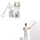 Long Household Wall Painting Tool Extendable Roller Poles with 3 Brush Heads 831F 2