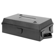 14 Terminal Junction Box for RV Boat Semi Trailer Wire Connector Junction Box Waterproof Distribution Splice Block