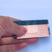 Dissipador de Calor de Cobre com 3 mm para Notebooks, Ferramentas de Reparo DIY de 3 mm