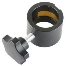 32mm/25mm Stereo Microscope Metal Column Pillar Bar Adapter with Screw Fix Position Ring Holder 32MM