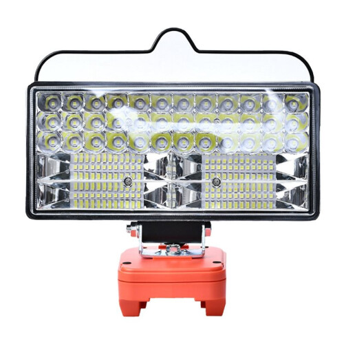 Led Light for  20V Max Battery 8 Inch Spotlight Outdoor Work Fish Work Light Handheld Emergency Tool Lamp 2