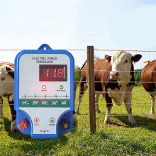 2024 Electric Fence Energiser 10km Range Battery Powered 12V Mains Powered Tool
