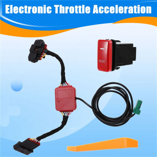 For    Power Module External ECU Unlock Sports Mode Throttle Power Modified Throttle Controller 2