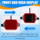 For    Power Module External ECU Unlock Sports Mode Throttle Power Modified Throttle Controller 5