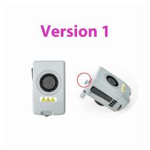 Ensemble Extrudeur pour Flashforge pour Imprimante 3D AD5X, Module de Tête D'Impression de Remplacement Complet, Style 1