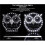 DIY Touch Control Owl LED Light Electronic Practice Kit with 4 Lighting Modes DIY Night Light Soldering Learning Kit 8
