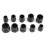 10Pcs Damaged Nut Bolt Remover 9-19mm Extractor Removal Tools Set Threading Tool Car Garage Mechanics Extractor Tool 2
