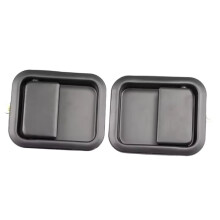 1 Set Car Interior&Exterior Door Handle Left and Right Side for 87-06 CJ 76-86 55176477AB 55176383AE