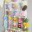 Porta Fasce per Capelli e Organizer per Fiocchi per Capelli per Ragazze, Organizer da Parete per Accessori per Capelli Preassemblato 3