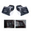Dashboard Side Air Vent Outlet Cover Grille Panel for   R Class W251 2006-2009 Accessories Black 3