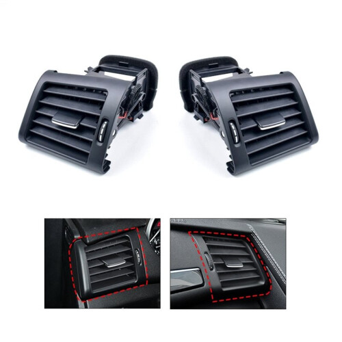 Dashboard Side Air Vent Outlet Cover Grille Panel for   R Class W251 2006-2009 Accessories Black 2