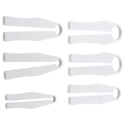 6Pcs Professional Camera Spanner Wrench Open Lens Repair Tool Kit for  M and SM