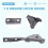 B024580 Left Engine Hood Hinge for Dongfeng DF  01 Car Replacement Parts Left 2