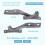 B024580 Left Engine Hood Hinge for Dongfeng DF  01 Car Replacement Parts Left 4
