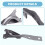 B024580 Left Engine Hood Hinge for Dongfeng DF  01 Car Replacement Parts Left 5