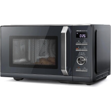 (Morandi Gray, 20L Basic) Toshiba 800w 23L Microwave Oven with Digital Display, Auto Defrost, One-Touch Express Cook, 6 Pre-Programmed Auto Cook