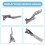 B024580 Left Engine Hood Hinge for Dongfeng DF  01 Car Replacement Parts Left 7